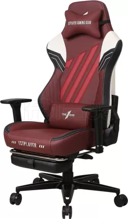 Photo de Fauteuil 1stPlayer Duke (Rouge/Blanc)