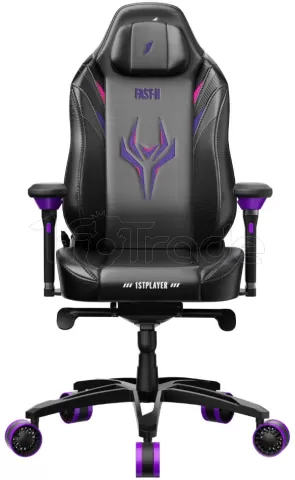 Photo de Fauteuil 1stPlayer Fast (Noir/Violet)