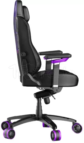 Photo de Fauteuil 1stPlayer Fast (Noir/Violet)