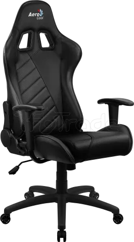 Photo de Fauteuil Aerocool AC110 Air (Noir)