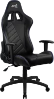 Photo de Fauteuil Aerocool AC110 Air (Noir/Bleu)