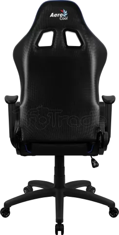 Photo de Fauteuil Aerocool AC110 Air (Noir/Bleu)