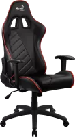 Photo de Fauteuil Aerocool AC110 Air (Noir/Rouge)