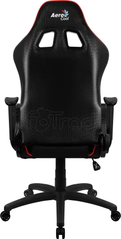 Photo de Fauteuil Aerocool AC110 Air (Noir/Rouge)