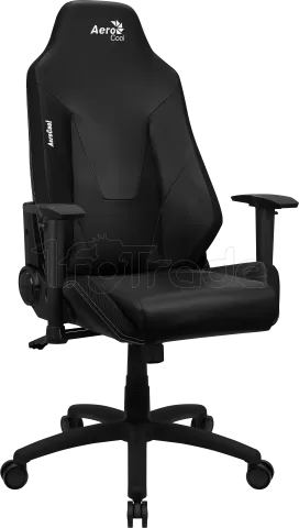 Photo de Fauteuil Aerocool Admiral (Noir)