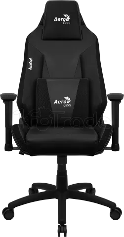 Photo de Fauteuil Aerocool Admiral (Noir)