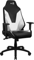 Photo de Fauteuil Aerocool Admiral (Noir/Blanc)