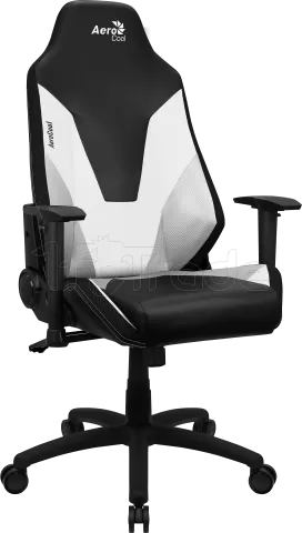 Photo de Fauteuil Aerocool Admiral (Noir/Blanc)