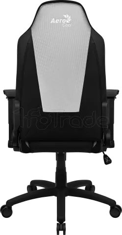 Photo de Fauteuil Aerocool Admiral (Noir/Blanc)