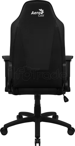 Photo de Fauteuil Aerocool Admiral (Noir/Bleu)