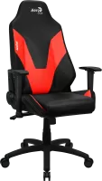 Photo de Fauteuil Aerocool Admiral (Noir/Rouge)