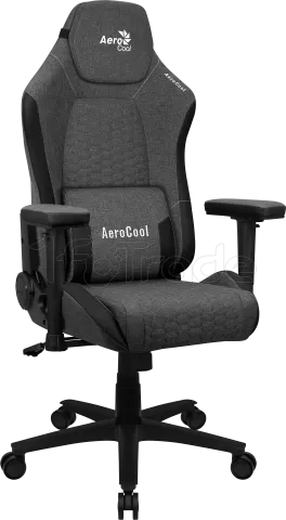 Photo de Fauteuil Aerocool Crown AeroWeave (Noir)