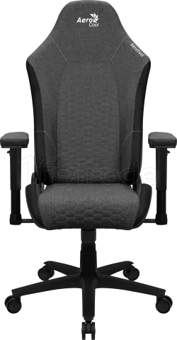 Photo de Fauteuil Aerocool Crown AeroWeave (Noir)