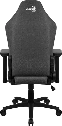 Photo de Fauteuil Aerocool Crown AeroWeave (Noir)