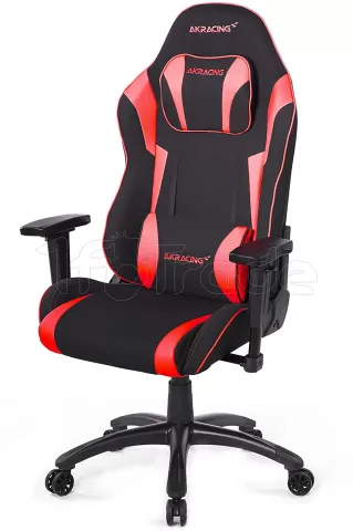 Photo de Fauteuil AKRacing Core EX Wide SE (Noir/Rouge)
