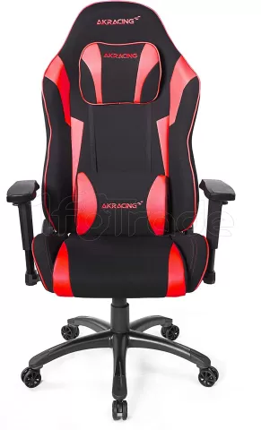 Photo de Fauteuil AKRacing Core EX Wide SE (Noir/Rouge)