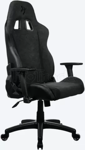 Photo de Fauteuil Arozzi Avanti SoftFabric (Gris)