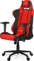 Photo de Fauteuil Arozzi Torretta (Noir/Rouge)