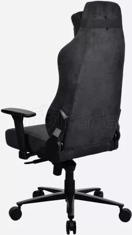 Photo de Fauteuil Arozzi Vernazza Soft Fabric (Noir)