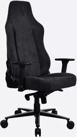 Photo de Fauteuil Arozzi Vernazza Soft Fabric (Noir)
