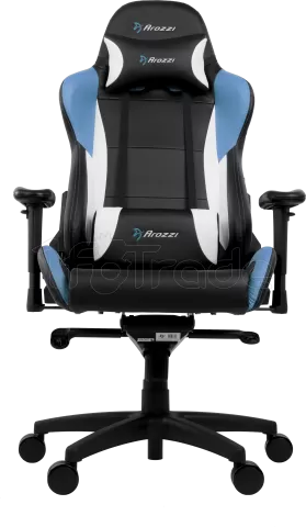 621700 Fauteuil De Direction Game Sport Cuir Synthétique Orange-Gris