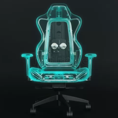 Photo de Fauteuil Cooler Master Hybride M avec fonction massage (Noir)