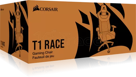 Photo de Fauteuil Corsair T1 Race 2018 (Noir)