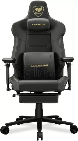 Photo de Fauteuil Cougar Armor Evo M (Noir/Or)