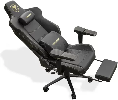 Photo de Fauteuil Cougar Armor Evo M (Noir/Or)
