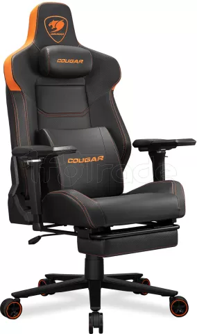 Photo de Fauteuil Cougar Armor Evo M (Noir/Orange)