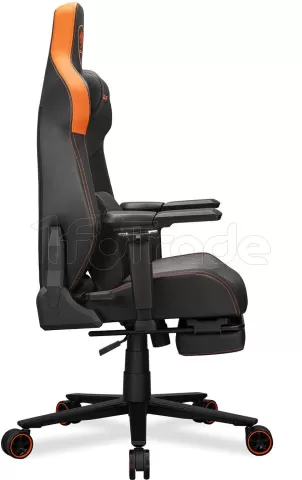 Photo de Fauteuil Cougar Armor Evo M (Noir/Orange)