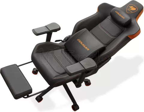 Photo de Fauteuil Cougar Armor Evo M (Noir/Orange)