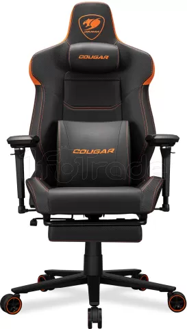 Photo de Fauteuil Cougar Armor Evo M (Noir/Orange)