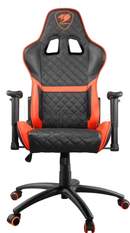 Photo de Fauteuil Cougar Armor One (Noir/Orange)