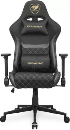 Photo de Fauteuil Cougar Armor One V2 (Noir/Or)