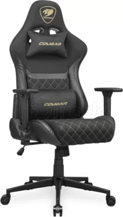 Photo de Fauteuil Cougar Armor One V2 (Noir/Or)