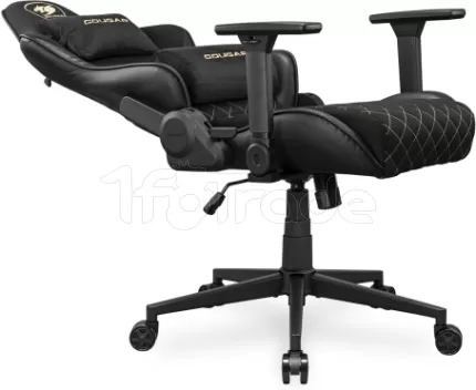Photo de Fauteuil Cougar Armor One V2 (Noir/Or)