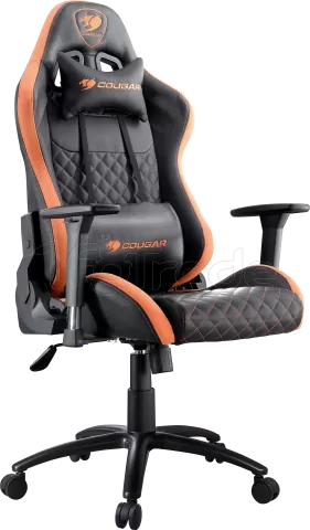Photo de Fauteuil Cougar Armor Pro (Noir/Orange)