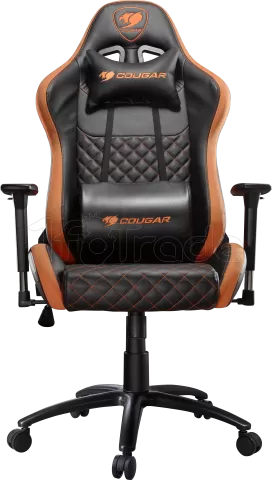 Photo de Fauteuil Cougar Armor Pro (Noir/Orange)