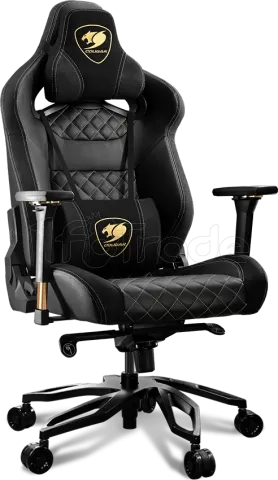 Photo de Fauteuil Cougar Armor Titan Pro (Noir/Or)