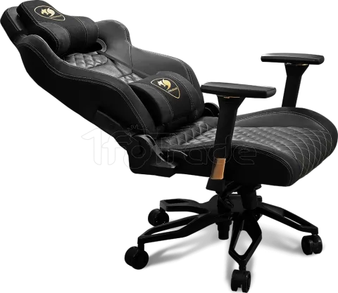 Photo de Fauteuil Cougar Armor Titan Pro (Noir/Or)