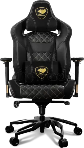 Photo de Fauteuil Cougar Armor Titan Pro (Noir/Or)