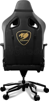 Photo de Fauteuil Cougar Armor Titan Pro (Noir/Or)