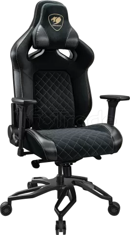 Photo de Fauteuil Cougar Armor Titan Pro V2  (Noir/Or)