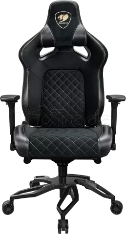 Photo de Fauteuil Cougar Armor Titan Pro V2  (Noir/Or)
