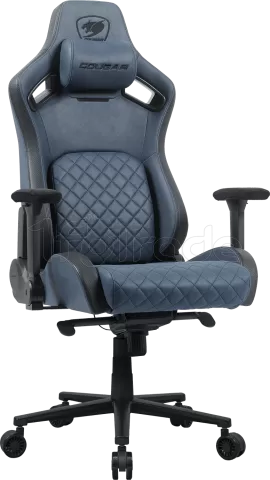 Photo de Fauteuil Cougar Defensor S (Bleu)
