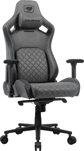 Photo de Fauteuil Cougar Defensor S (Gris)