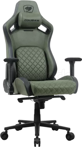 Photo de Fauteuil Cougar Defensor S (Vert)