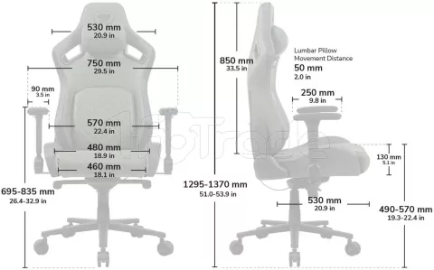 Photo de Fauteuil Cougar Defensor S (Vert)