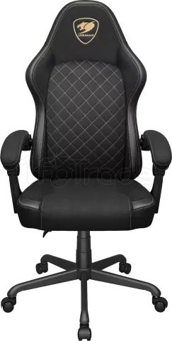 Photo de Fauteuil Cougar Fusion EX (Noir/Or)